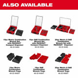 Milwaukee 48-22-9483T 15pc Metric Combination Wrench Trays - 6