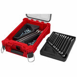 Milwaukee 48-22-9483 15pc Metric Combination Wrench Set with PACKOUT Compact Organizer - 8