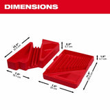 Milwaukee 48-22-9484T 15pc SAE Combination Wrench Trays - 3