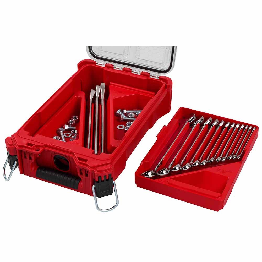 Milwaukee 48-22-9484 15pc SAE Combination Wrench Set with PACKOUT Compact Organizer - 6