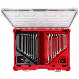 Milwaukee 48-22-9485 30pc Metric & SAE Combination Wrench Set with PACKOUT Organizer - 2