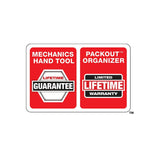 Milwaukee  48-22-9486 1/4" & 3/8”  106pc Ratchet and Socket Set in PACKOUT - SAE & Metric - 14
