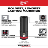 Milwaukee 48-22-9490 242pc. 1/4”, 3/8”, & 1/2” Drive Metric & SAE Ratchet & Socket Set - 2