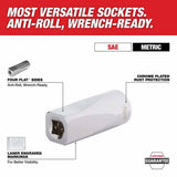 Milwaukee 48-22-9495 366pc. Master Mechanics Hand Tool Set with PACKOUT Drawers and Dolly - 4