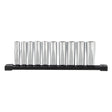 Milwaukee  48-22-9505 3/8" Drive 10pc Deep Well Socket Set - Metric