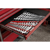 Milwaukee 48-22-9513 15pc Flex Head Ratcheting Wrench Set - Metric - 9