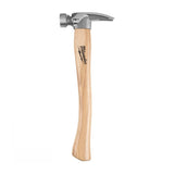 Milwaukee 48-22-9517 16 oz Smooth Face Hickory Handle Hammer