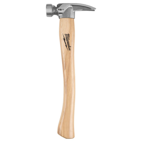 Milwaukee 48-22-9517 16 oz Smooth Face Hickory Handle Hammer