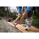 Milwaukee 48-22-9517 16 oz Smooth Face Hickory Handle Hammer - 7