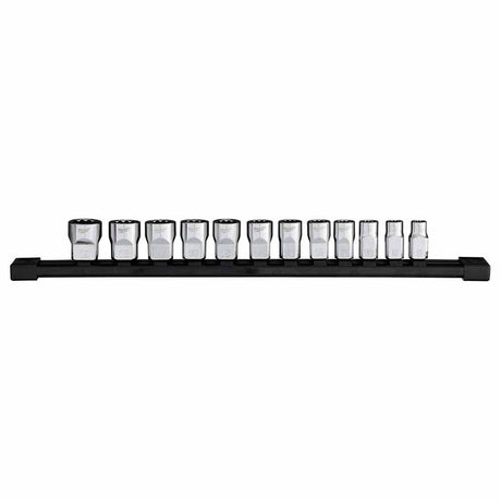 Milwaukee 48-22-9520 12pc 3/8” Drive 12-Point Metric Socket Set