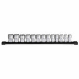 Milwaukee 48-22-9522 13pc 1/2” Drive 12-Point Metric Socket Set