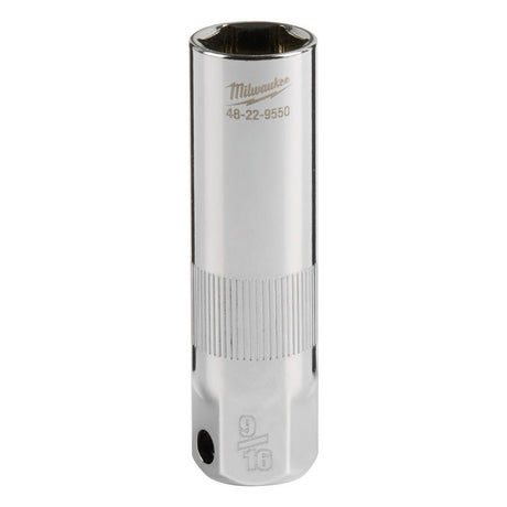 Milwaukee 48-22-9550 3/8" Drive 9/16" Spark Plug Socket