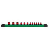 Milwaukee 48-22-9570 12pc 1/4”, 3/8”, & 1/2” Drive External TORX Socket Set - 5
