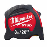 Milwaukee 48-22-9726 8m/26' STUD Tape Measure