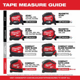 Milwaukee 48-22-9735 35' STUD Tape Measure - 10