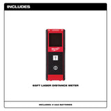 Milwaukee 48-22-9801 65' Laser Distance Meter - 4