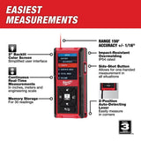 Milwaukee 48-22-9802 150' Laser Distance Meter - 2