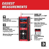 Milwaukee 48-22-9802 150' Laser Distance Meter - 2