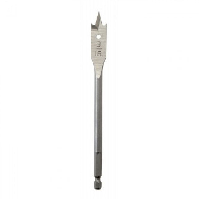 Milwaukee 48-27-0561 6" Long Flat Boring Bit w 9/16" Diameter