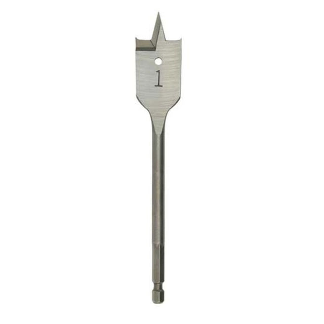 Milwaukee 48-27-0621 5/8" x 6" Flat Boring Bit for Clean Holes in Wood and Plastic