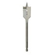 Milwaukee 48-27-0621 5/8" x 6" Flat Boring Bit for Clean Holes in Wood and Plastic