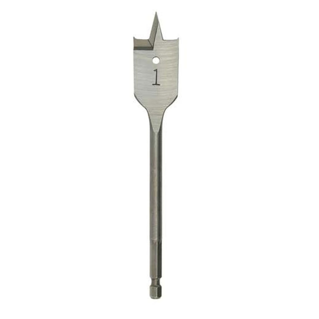 Milwaukee 48-27-0621 5/8" x 6" Flat Boring Bit for Clean Holes in Wood and Plastic