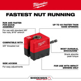 Milwaukee 48-32-2391 SHOCKWAVE Impact Duty 3/8" Threaded Rod Nut Runner - 2