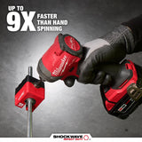 Milwaukee 48-32-2391 SHOCKWAVE Impact Duty 3/8" Threaded Rod Nut Runner - 5