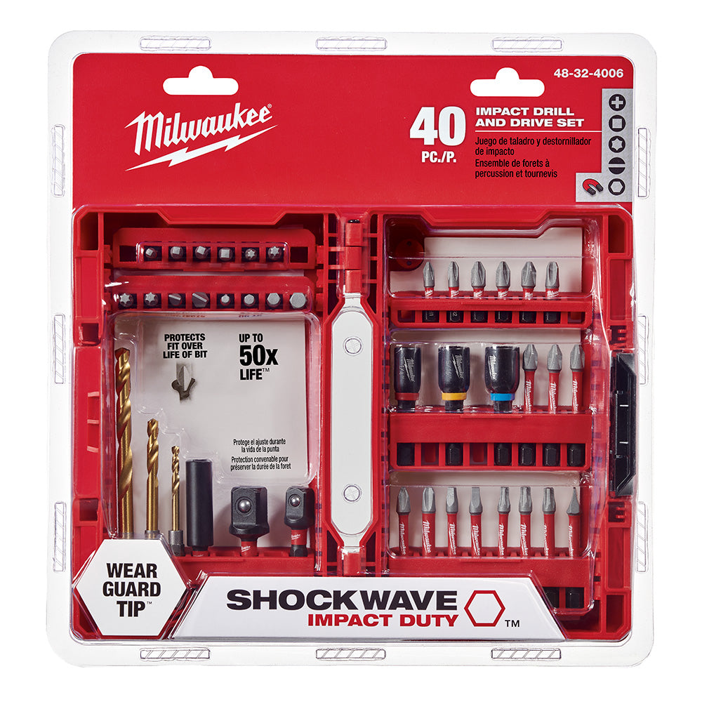 Milwaukee 48-32-4006 40PC Shockwave Drill & Drive Set - 2