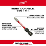 Milwaukee 48-32-4010 SHOCKWAVE Impact Duty Driver Bit Set - 54PC - 4