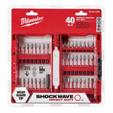 Milwaukee 48-32-4020 40PC Shockwave Impact Driver Bit Set - 3