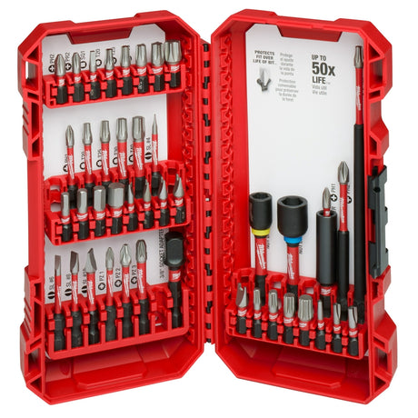 Milwaukee 48-32-4033 SHOCKWAVE Impact Duty Driver Bit Set - 43PC