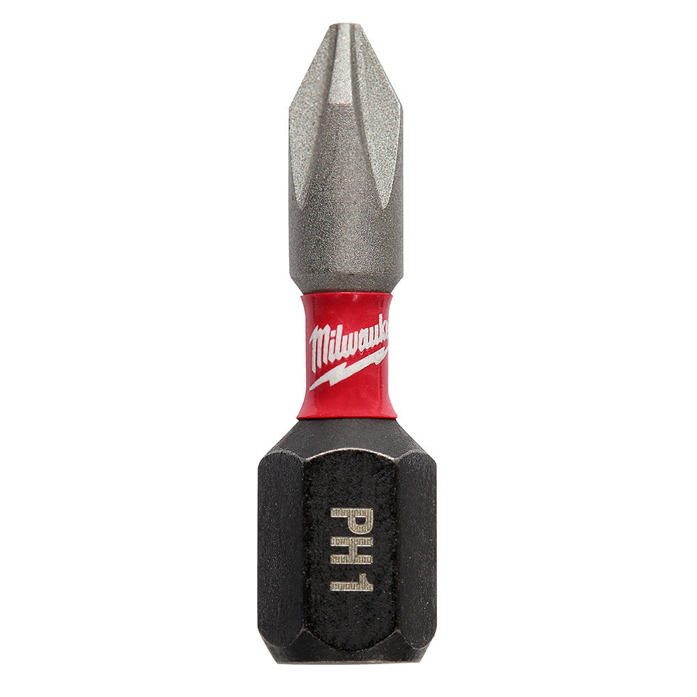 Milwaukee 48-32-4111 SHOCKWAVE™ Impact Phillips #1 Insert Bits (25 Pack)