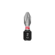 Milwaukee 48-32-4112 SHOCKWAVE 1" Impact Duty Phillips 2 Insert Driver Bits (25 Pack)