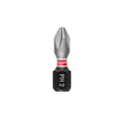 Milwaukee 48-32-4112 SHOCKWAVE 1" Impact Duty Phillips 2 Insert Driver Bits (25 Pack)