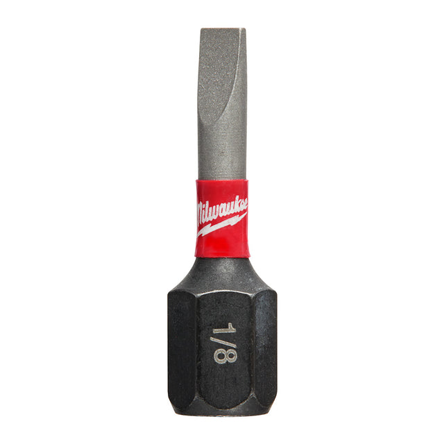 Milwaukee 48-32-4116 SHOCKWAVE™ Impact Slotted 1/8 in. Insert Bits (25 Pack)