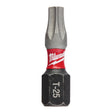 Milwaukee 48-32-4136 SHOCKWAVE™ Impact Torx® T25 Insert Bits (25 Pack)