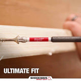 Milwaukee 48-32-4138 SHOCKWAVE Impact Duty 1" T40 Insert Bits 25Pk –  Wear Guard Tip, Impact Rated - 4