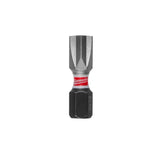 Milwaukee 48-32-4142 SHOCKWAVE 1" Impact Duty ECX2 Insert Bit (25 Pack)