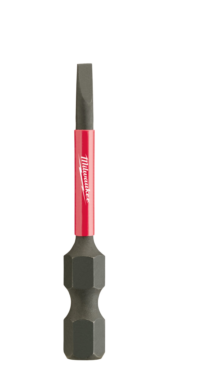 Milwaukee 48-32-4155 SHOCKWAVE™ 2 in. Impact Slotted 7/64 in. Power Bits (25 Pack)