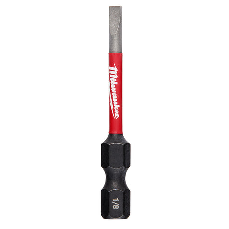 Milwaukee 48-32-4156 SHOCKWAVE™ 2 in. Impact Slotted 1/8 in. Power Bits (25 Pack)