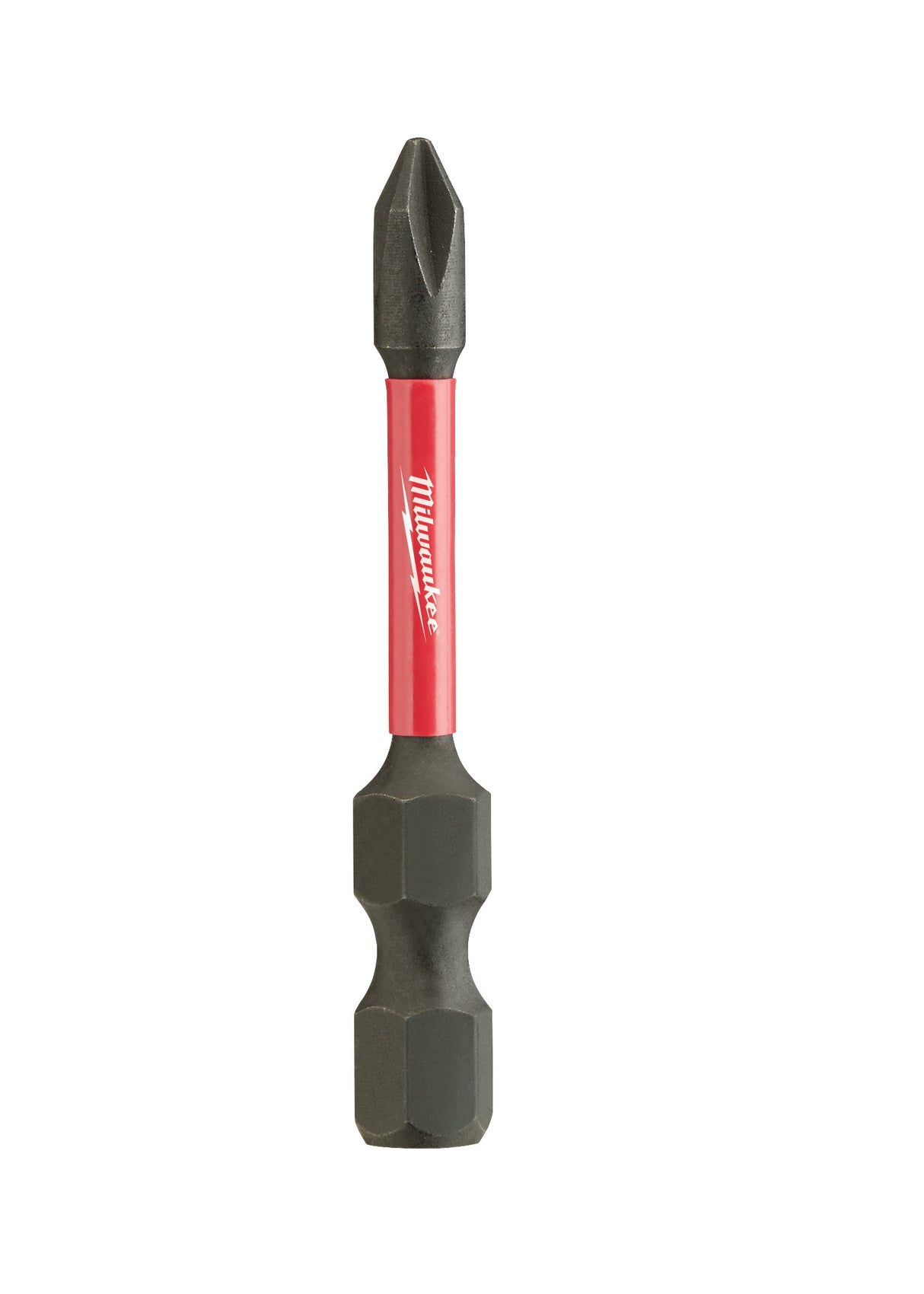 Milwaukee 48-32-4160 SHOCKWAVE™ 2 in. Impact Phillips #1 Power Bit (25 Pack)