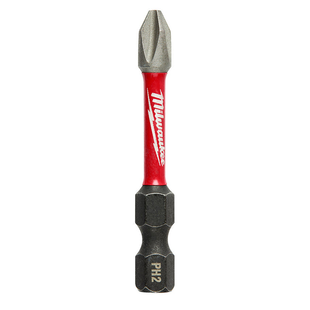 Milwaukee 48-32-4162 SHOCKWAVE™ 2 in. Impact Phillips #2 Power Bit (25 Pack)