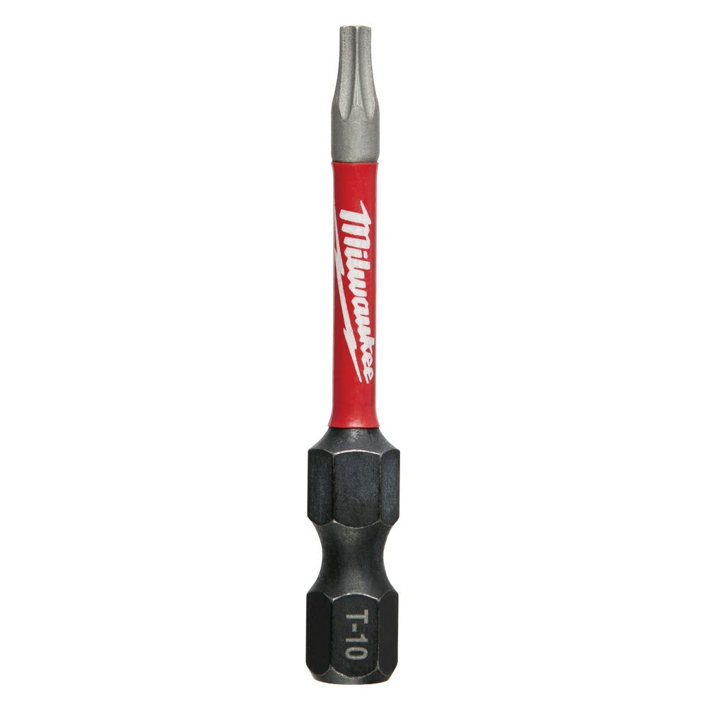 Milwaukee 48-32-4182 SHOCKWAVE™ 2 in. Impact Torx® T10 Power Bits (25 Pack)