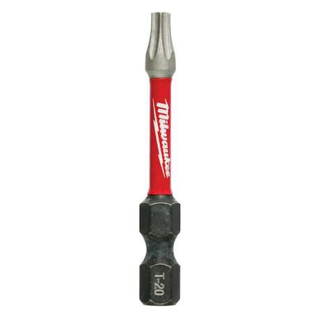 Milwaukee 48-32-4184 SHOCKWAVE™ 2 in. Impact Torx® T20 Power Bits (25 Pack)