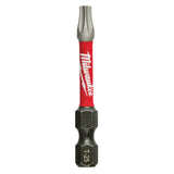 Milwaukee 48-32-4185 SHOCKWAVE™ 2 in. Impact Torx® T25 Power Bits (25 Pack)