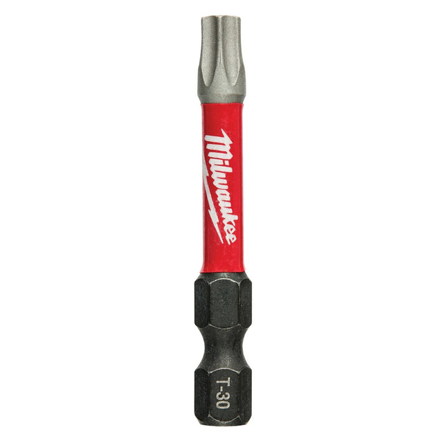 Milwaukee 48-32-4187 SHOCKWAVE™ 2 in. Impact Torx® T30 Power Bits (25 Pack)