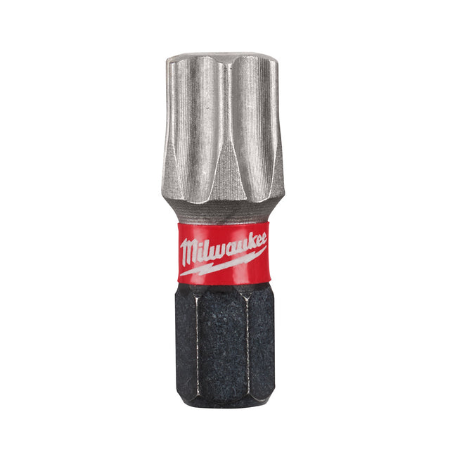 Milwaukee 48-32-4189 SHOCKWAVE™ 1 in. Impact Torx® T50 Insert Bits (25 Pack)