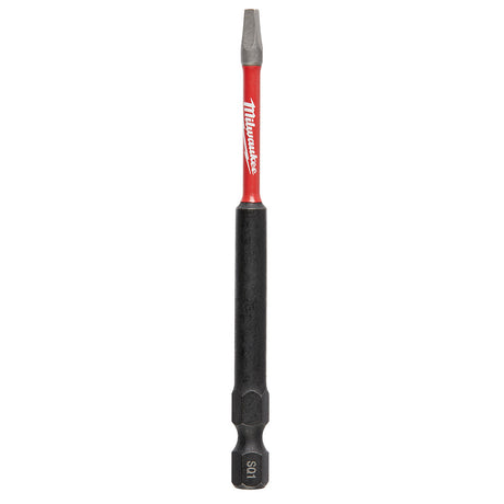 Milwaukee 48-32-4194 SHOCKWAVE™ 3-1/2 in. Impact Square Recess #1 Power Bits (25 Pack)