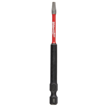 Milwaukee 48-32-4194 SHOCKWAVE™ 3-1/2 in. Impact Square Recess #1 Power Bits (25 Pack)